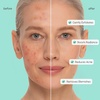 image:imageMAREE Self Tanning Facial Pads  Exfoliating Glow Pads amp Tan Towels for Face amp Body  Travel Size Self Tanner Wipes for Sunless Face Tanning  No Rinse Gradual Natural Fair to Medium Tan TowelettesTurquoise