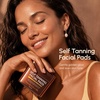 image:imageMAREE Self Tanning Facial Pads  Exfoliating Glow Pads amp Tan Towels for Face amp Body  Travel Size Self Tanner Wipes for Sunless Face Tanning  No Rinse Gradual Natural Fair to Medium Tan TowelettesBrown