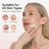 image:imageMAREE Self Tanning Facial Pads  Exfoliating Glow Pads amp Tan Towels for Face amp Body  Travel Size Self Tanner Wipes for Sunless Face Tanning  No Rinse Gradual Natural Fair to Medium Tan TowelettesSalmon