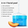 image:imageMAREE Self Tanning Facial Pads  Exfoliating Glow Pads amp Tan Towels for Face amp Body  Travel Size Self Tanner Wipes for Sunless Face Tanning  No Rinse Gradual Natural Fair to Medium Tan TowelettesBlue