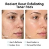 image:imageMAREE Self Tanning Facial Pads  Exfoliating Glow Pads amp Tan Towels for Face amp Body  Travel Size Self Tanner Wipes for Sunless Face Tanning  No Rinse Gradual Natural Fair to Medium Tan TowelettesBlue