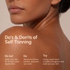 image:imageMAREE Self Tanning Facial Pads  Exfoliating Glow Pads amp Tan Towels for Face amp Body  Travel Size Self Tanner Wipes for Sunless Face Tanning  No Rinse Gradual Natural Fair to Medium Tan TowelettesBrown