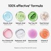 image:imageMAREE Self Tanning Facial Pads  Exfoliating Glow Pads amp Tan Towels for Face amp Body  Travel Size Self Tanner Wipes for Sunless Face Tanning  No Rinse Gradual Natural Fair to Medium Tan TowelettesBlue