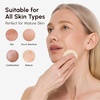 image:imageMAREE Self Tanning Facial Pads  Exfoliating Glow Pads amp Tan Towels for Face amp Body  Travel Size Self Tanner Wipes for Sunless Face Tanning  No Rinse Gradual Natural Fair to Medium Tan TowelettesOrange