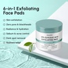 image:imageMAREE Self Tanning Facial Pads  Exfoliating Glow Pads amp Tan Towels for Face amp Body  Travel Size Self Tanner Wipes for Sunless Face Tanning  No Rinse Gradual Natural Fair to Medium Tan TowelettesDark Blue