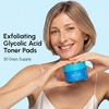 image:imageMAREE Self Tanning Facial Pads  Exfoliating Glow Pads amp Tan Towels for Face amp Body  Travel Size Self Tanner Wipes for Sunless Face Tanning  No Rinse Gradual Natural Fair to Medium Tan TowelettesBlue