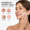 image:imageMAREE Self Tanning Facial Pads  Exfoliating Glow Pads amp Tan Towels for Face amp Body  Travel Size Self Tanner Wipes for Sunless Face Tanning  No Rinse Gradual Natural Fair to Medium Tan TowelettesAzure