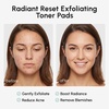 image:imageMAREE Self Tanning Facial Pads  Exfoliating Glow Pads amp Tan Towels for Face amp Body  Travel Size Self Tanner Wipes for Sunless Face Tanning  No Rinse Gradual Natural Fair to Medium Tan TowelettesDark Blue