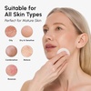 image:imageMAREE Self Tanning Facial Pads  Exfoliating Glow Pads amp Tan Towels for Face amp Body  Travel Size Self Tanner Wipes for Sunless Face Tanning  No Rinse Gradual Natural Fair to Medium Tan TowelettesBlue