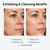 image:imageMAREE Self Tanning Facial Pads  Exfoliating Glow Pads amp Tan Towels for Face amp Body  Travel Size Self Tanner Wipes for Sunless Face Tanning  No Rinse Gradual Natural Fair to Medium Tan TowelettesAzure