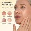 image:imageMAREE Under Eye Balm Stick Hydrating  Retinol Caffeine Under Eye Brightener Stick for Older Women  Collagen Undereye Cream for Dark Circles amp Wrinkles  028 Ounce GoldGold
