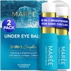 image:imageMAREE Under Eye Balm Stick Hydrating  Retinol Caffeine Under Eye Brightener Stick for Older Women  Collagen Undereye Cream for Dark Circles amp Wrinkles  028 Ounce GoldBlue