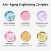 image:imageMAREE Under Eye Balm Stick Hydrating  Retinol Caffeine Under Eye Brightener Stick for Older Women  Collagen Undereye Cream for Dark Circles amp Wrinkles  028 Ounce GoldGold