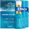 image:imageMAREE Under Eye Balm Stick Hydrating  Retinol Caffeine Under Eye Brightener Stick for Older Women  Collagen Undereye Cream for Dark Circles amp Wrinkles  028 Ounce GoldBlue