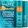 image:imageMAREE Under Eye Balm Stick Hydrating  Retinol Caffeine Under Eye Brightener Stick for Older Women  Collagen Undereye Cream for Dark Circles amp Wrinkles  028 Ounce GoldTeal