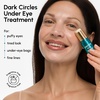image:imageMAREE Under Eye Balm Stick Hydrating  Retinol Caffeine Under Eye Brightener Stick for Older Women  Collagen Undereye Cream for Dark Circles amp Wrinkles  028 Ounce GoldTeal