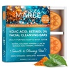 image:imageMAREE Kojic Acid Soap amp Scrub  Brightening Kojic Acid and Turmeric Soap for Dark Spot and Hyperpigmentation  Dark Spot Remover for Face amp Body Wash  Acido Kojico Cream Bar Soaps