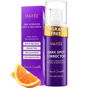image:imageMAREE Dark Spot Remover for Face and Body  Dark Spot Corrector Serum  Hyperpigmentation Melasma Sun amp Age Spots  Black amp Brown Spot Remover for Women  Deep Hydration Body amp Face Serum