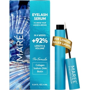 image:imageMAREE Eyelash Serum To Grow Lashes amp Brows  Eye Lash Serum for Eyelash Growth Without Prostaglandin  Rapid Enhancing Lash Growth Eyebrow Boost Oil  Srum De Pestaas Suero Para Pestaas CrecimientoBlue