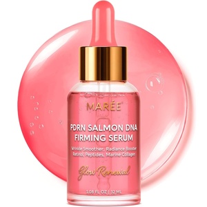 image:imageMAREE PDRN Serum  Peptides Serum for Face AntiAging  Salmon DNA Face Serum with Retinol Niacinamide amp Collagen  Hydrating Facial Serums for Women  Glass Skin Glow Wrinkle Care MoisturizerPDRN
