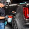 imageGriots Garage 11710 Cordless Foamer ampamp Sprayer Rinseless Car Wash Kit  Cordless Foamer ampamp Sprayer With RInseless Wash ampamp Wax 16oz 4UltraPlush Edgeless Towels 3Edgeless Detailing TowelsCordless Foamer  Sprayer