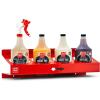 imageGriots Garage 11676 Wash ampamp Detail 35 Oz Bottle Rack KitBOSS Foaming System Bottle Rack Kit