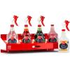 imageGriots Garage 11676 Wash ampamp Detail 35 Oz Bottle Rack KitWheel  Tire 35 Oz Bottle Rack Kit