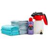 imageGriots Garage 11710 Cordless Foamer ampamp Sprayer Rinseless Car Wash Kit  Cordless Foamer ampamp Sprayer With RInseless Wash ampamp Wax 16oz 4UltraPlush Edgeless Towels 3Edgeless Detailing TowelsRinseless Car Wash Kit