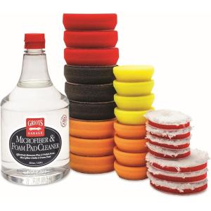 imageGriots Garage 11640 Pad Accessory Kit for G8 2quot ampamp 3quot Pad Kit