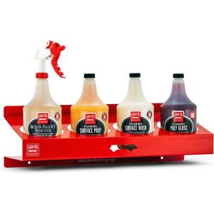 imageGriots Garage 11676 Wash ampamp Detail 35 Oz Bottle Rack KitBOSS Foaming System Bottle Rack Kit