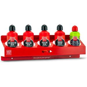 imageGriots Garage 11676 Wash ampamp Detail 35 Oz Bottle Rack KitCorrect  Protect 16 Oz Bottle Rack Kit