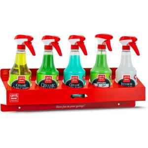 imageGriots Garage 11676 Wash ampamp Detail 35 Oz Bottle Rack KitCustomer Favorite 22oz Bottle Rack Kit