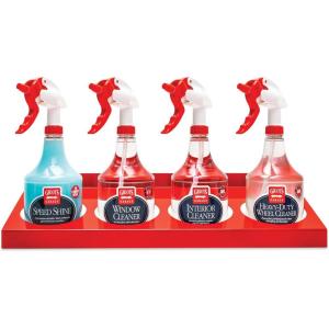 imageGriots Garage 11676 Wash ampamp Detail 35 Oz Bottle Rack KitCustomer Favorite 35oz Bottle Rack Kit