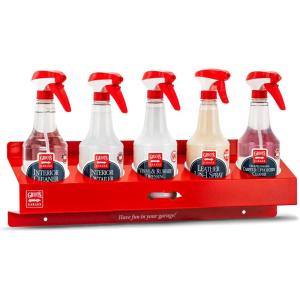 imageGriots Garage 11676 Wash ampamp Detail 35 Oz Bottle Rack KitInterior Care 22oz Bottle Rack Kit