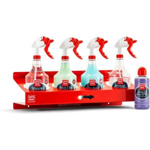 imageGriots Garage 11676 Wash ampamp Detail 35 Oz Bottle Rack KitWash  Detail 35 Oz Bottle Rack Kit