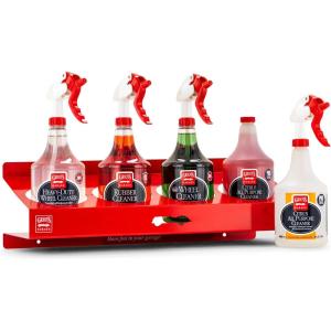 imageGriots Garage 11676 Wash ampamp Detail 35 Oz Bottle Rack KitWheel  Tire 35 Oz Bottle Rack Kit