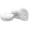 imageGriots Garage BMFC2 BOSS 2quot Microfiber Fast Cutting Pads Set of 4White2 Inch Pads Set of 41 Inch Pads Set of 6