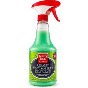 imageGriots Garage 10822 Ceramic Vinyl ampamp Rubber Protectant Gallon22 Ounce