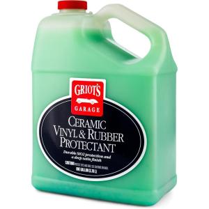 imageGriots Garage 10822 Ceramic Vinyl ampamp Rubber Protectant GallonGallon