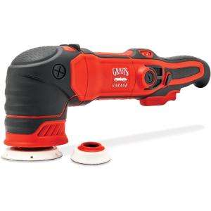imageGriots Garage 10913 G13 Mini LongThrow Orbital  Variable Speed 700Watt Mini Polisher With A 13mm Orbit Size  2 ampamp 3 Backing Plates Included  Professional Grade Mini PolisherG13 Mini LongThrow Orbital