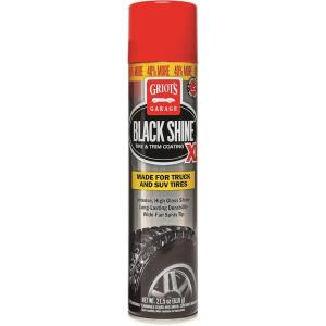 imageGriots Garage 10938 Black Shine Tire ampamp Trim CoatingBlack Shine XL