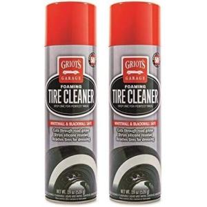 imageGriots Garage 10952 Foaming Tire Cleaner 19oz19oz Pack of 2