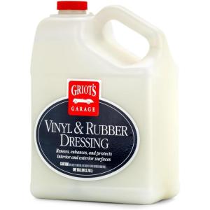 imageGriots Garage 10981 Vinyl and Rubber Dressing 22ozGallon
