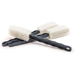 imageGriots Garage 15736 Long Reach Wheel Brush  Set of 3