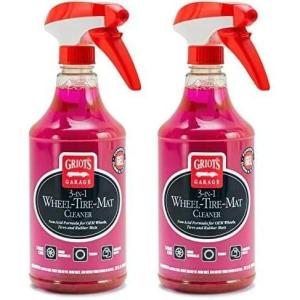 imageGriots Garage 3in1 Wheel Tire ampamp Mat Cleaner 25ozPack of 2