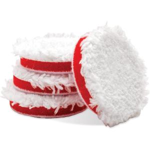 imageGriots Garage BMF6 65quot BOSS Micro Fiber Pads Pack of 22 Inch Pads Set of 4