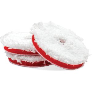 imageGriots Garage BMF6 65quot BOSS Micro Fiber Pads Pack of 23 Inch Pads Set of 3