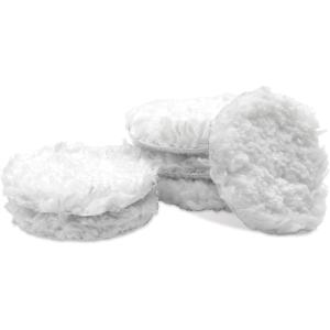 imageGriots Garage BMFC2 BOSS 2quot Microfiber Fast Cutting Pads Set of 4White2 Inch Pads Set of 41 Inch Pads Set of 6