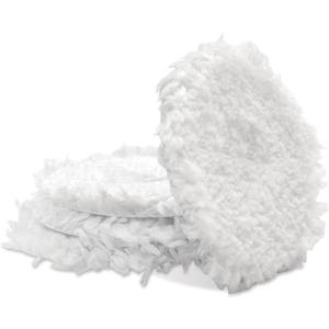 imageGriots Garage BMFC2 BOSS 2quot Microfiber Fast Cutting Pads Set of 4White2 Inch Pads Set of 42 Inch Pads Set of 4