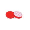 image55quot Red Foam Waxing Pads Set of 25 Pads Set of 2